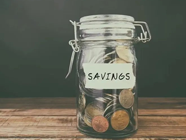 COVID-19 savings