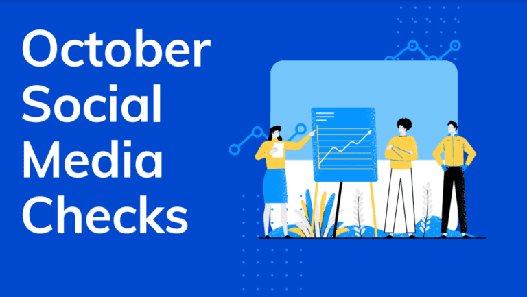 october social media checks